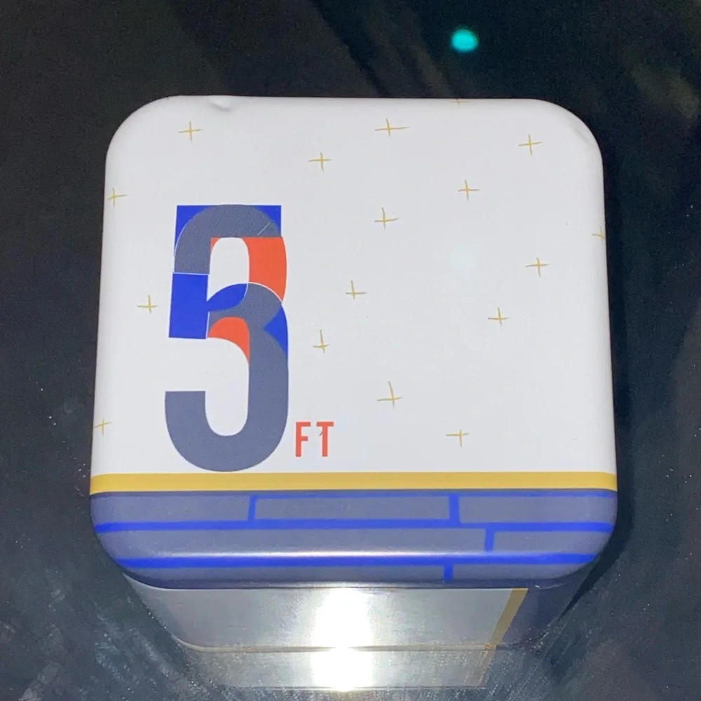 Fossil tin Box